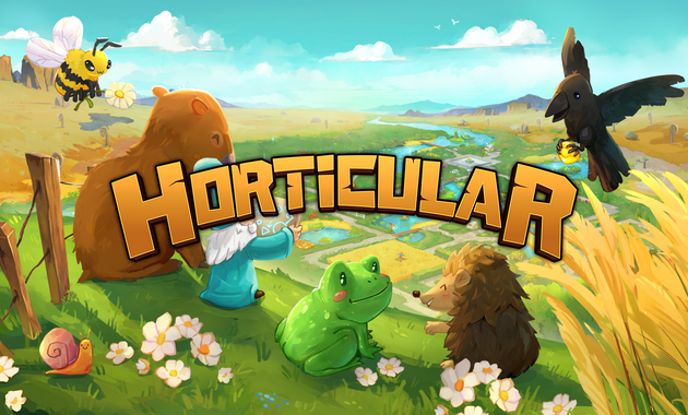 horticular: build a garden, attract wildlife vertical card thumbnail