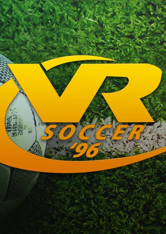 VR Soccer '96 cover