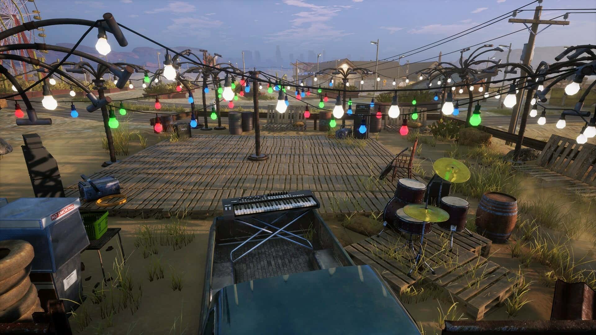 #7. Gas Station Simulator - Party Time DLC (GOG) di: DRAGO entertainment