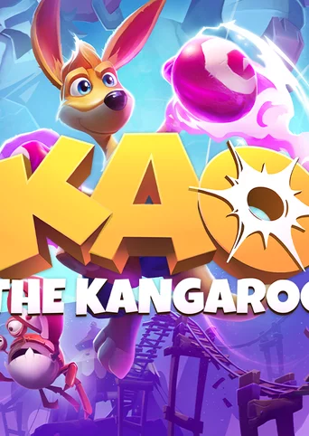 Kao the Kangaroo cover