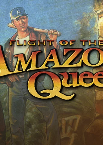 Flight of the Amazon Queen cover