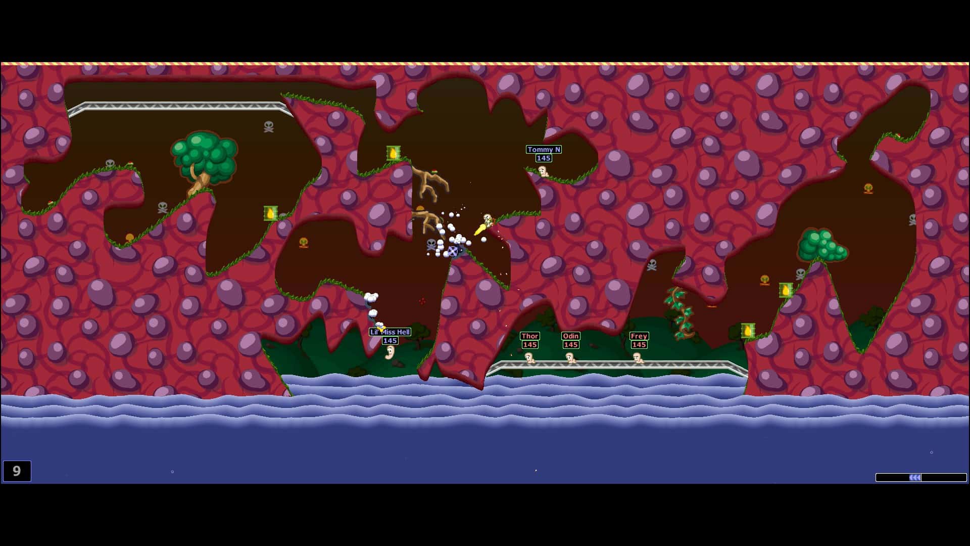 #6. Worms World Party Remastered (GOG) Bởi: Team17 Software