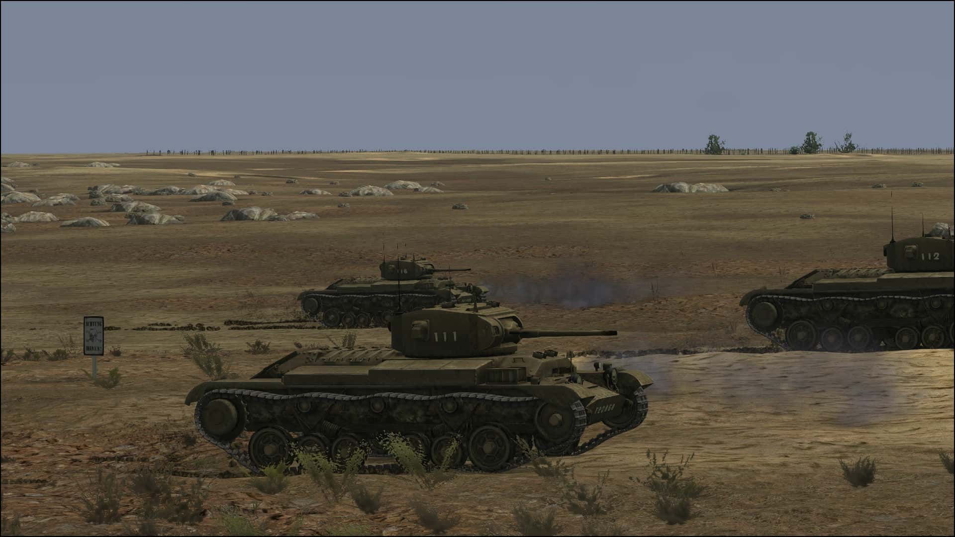 #5. Tank Warfare: Operation Pugilist (GOG) โดย: Strategy First