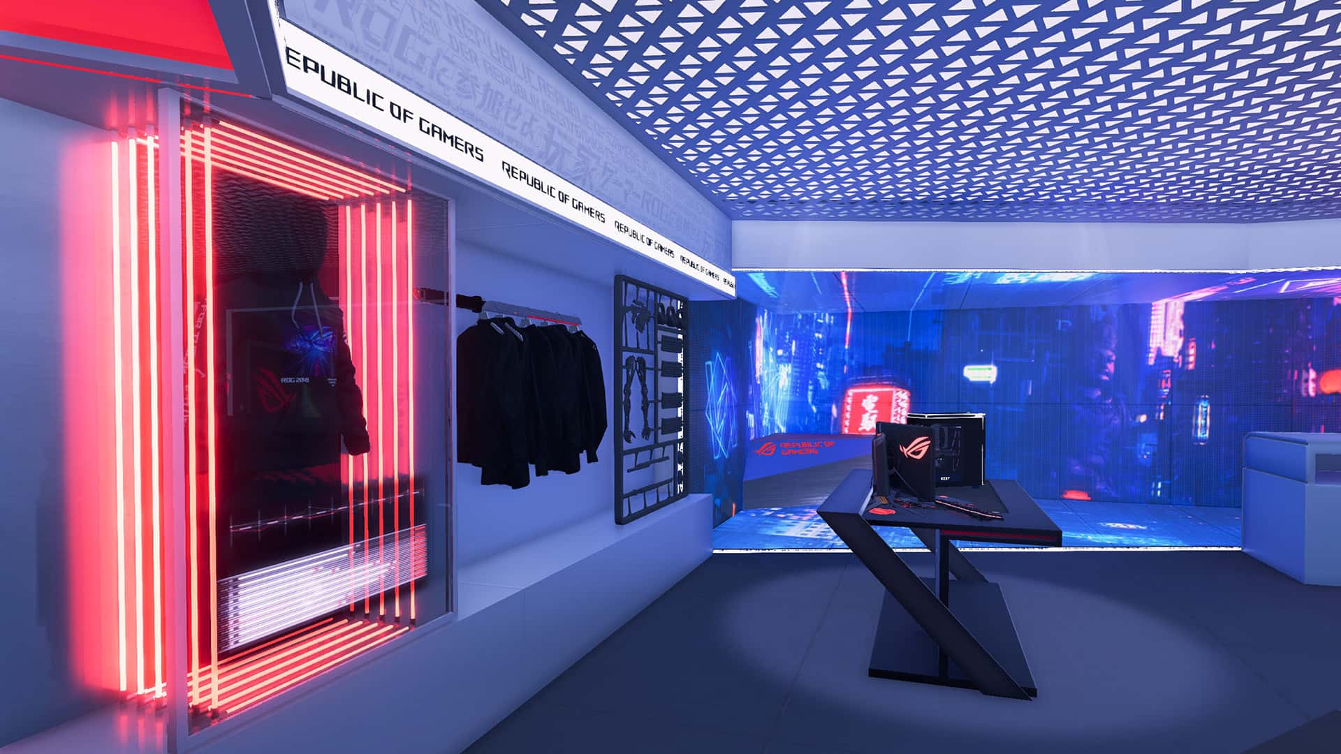 #3. PC Building Simulator - Republic of Gamers Workshop (GOG) โดย: The Irregular Corporation