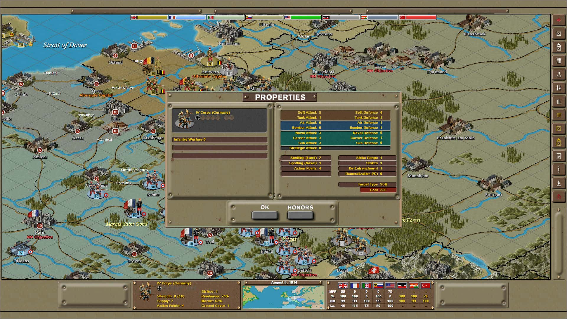 #5. Strategic Command Classic: WWI (GOG) โดย: Slitherine Ltd.