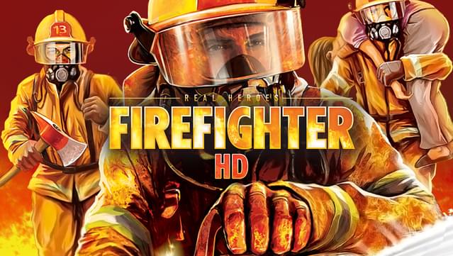 Real Heroes: Firefighter HD