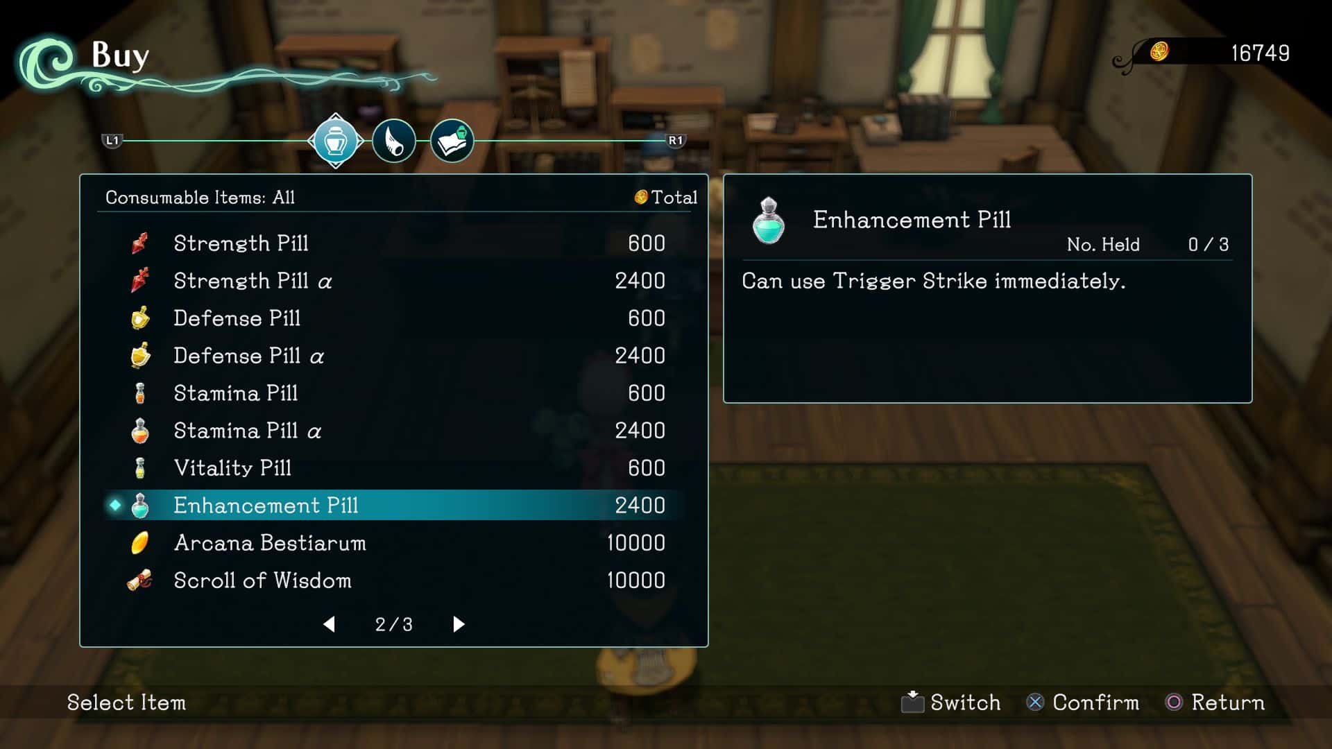#4. Trinity Trigger - Pill Set (GOG) By: XSEED Games, Marvelous USA, Inc.