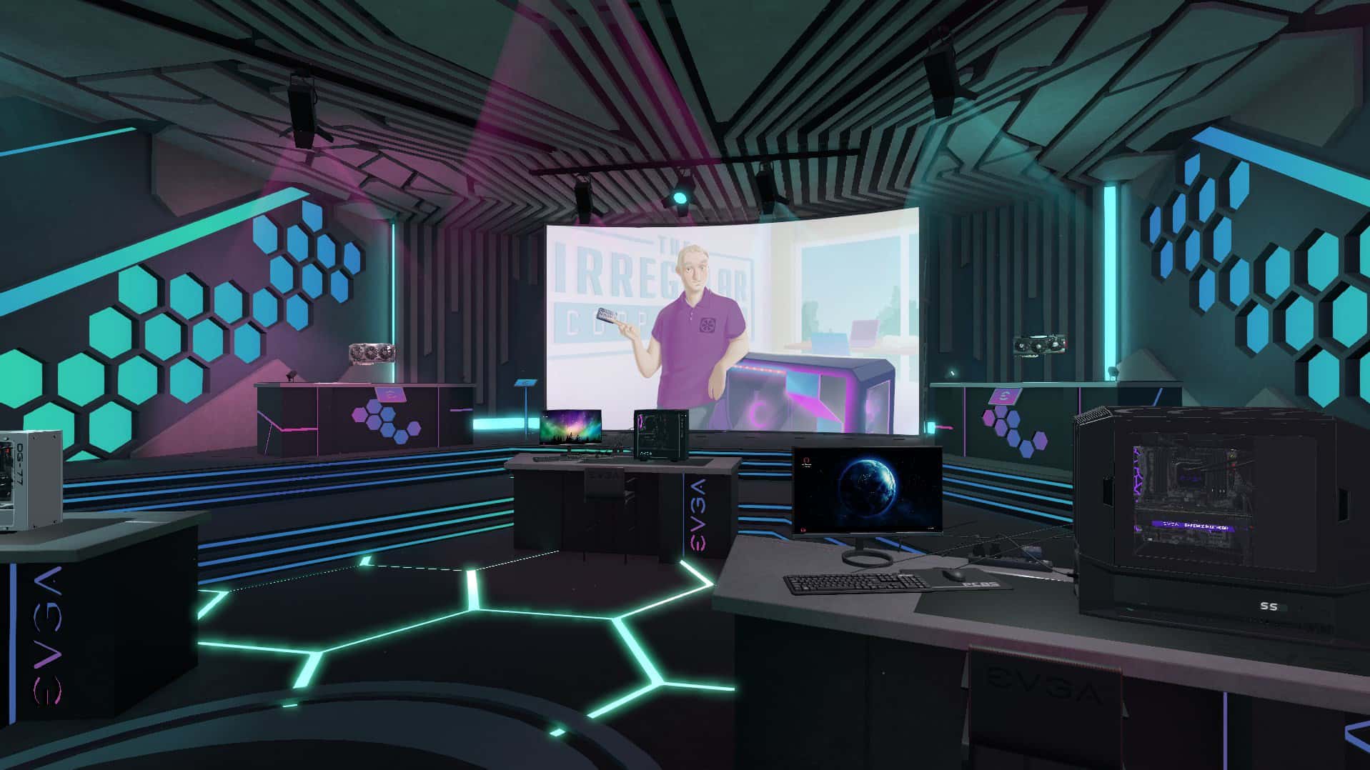 #3. PC Building Simulator - EVGA Workshop (GOG) โดย: The Irregular Corporation