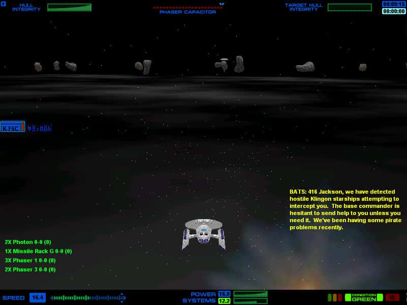 #6. Star Trek™: Starfleet Command Gold Edition (GOG) โดย: Interplay