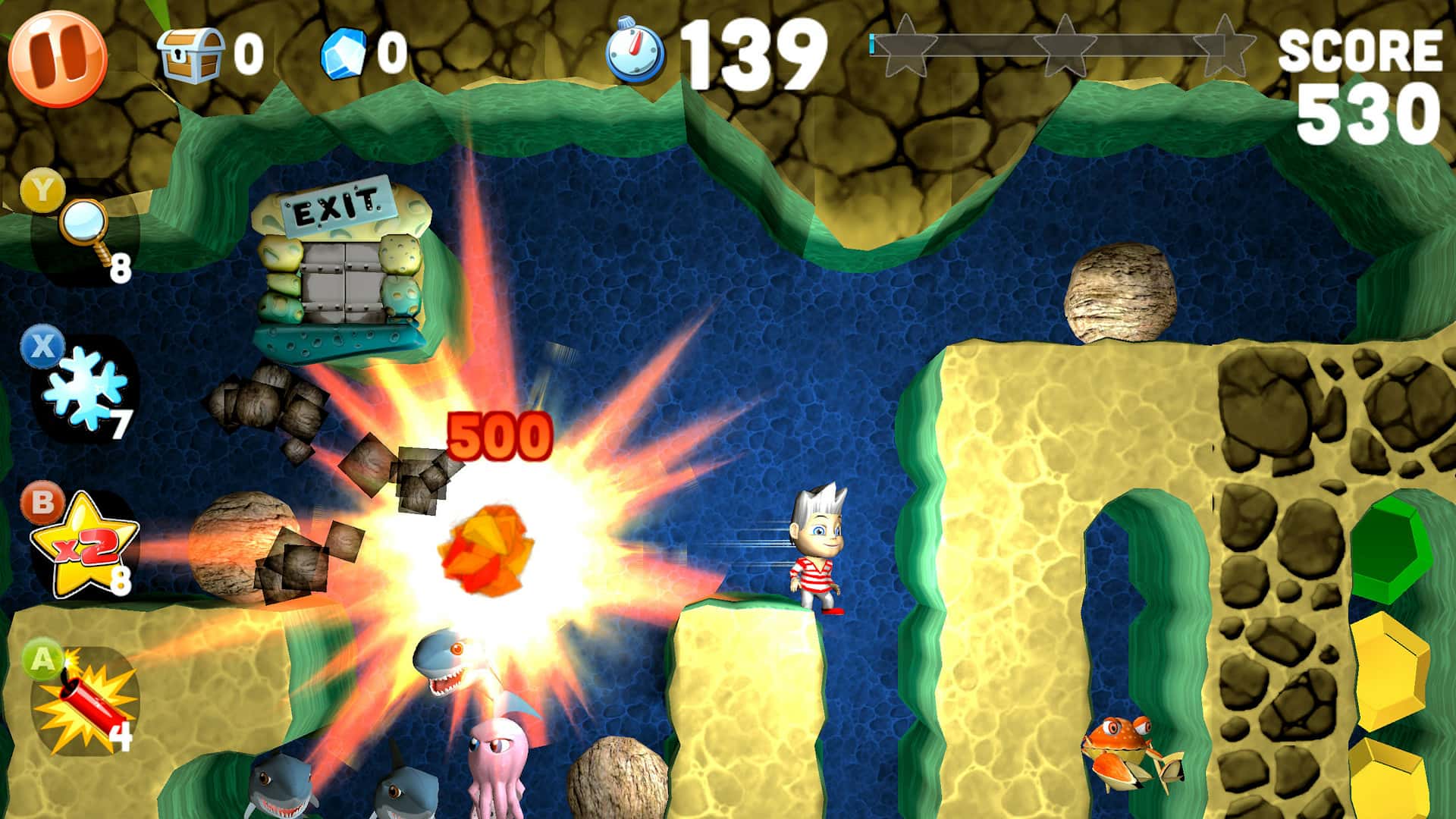 #1. Boulder Dash Deluxe (GOG) 由: BBG Entertainment GmbH