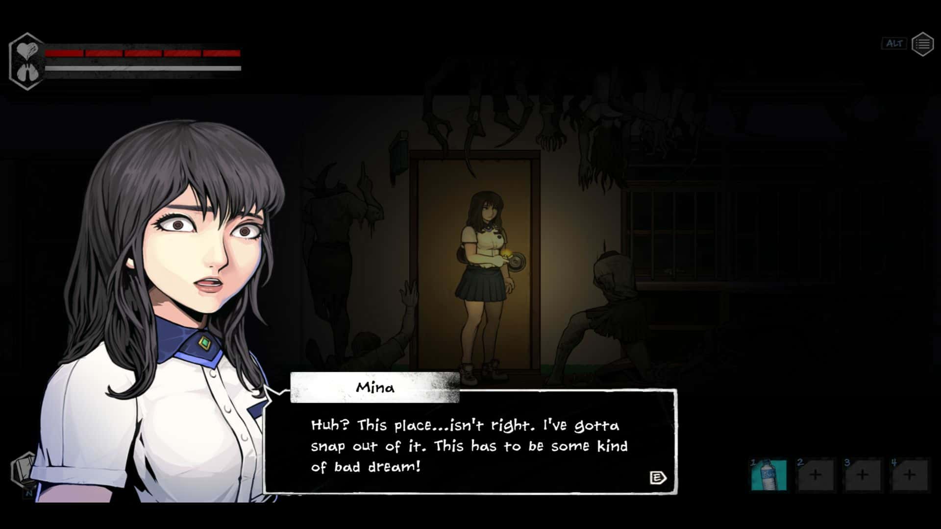 #3. The Coma 2: Vicious Sisters - Deluxe Edition (GOG) Bởi: Headup