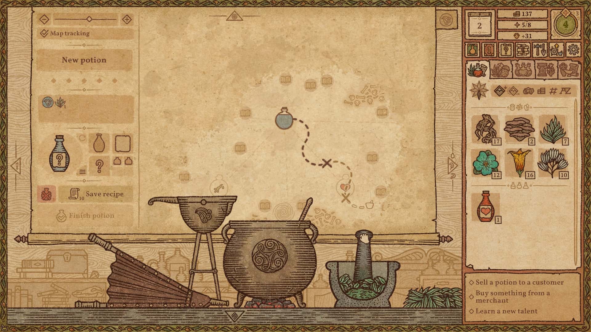 #8. Potion Craft: Alchemist Simulator (GOG) От: tinyBuild