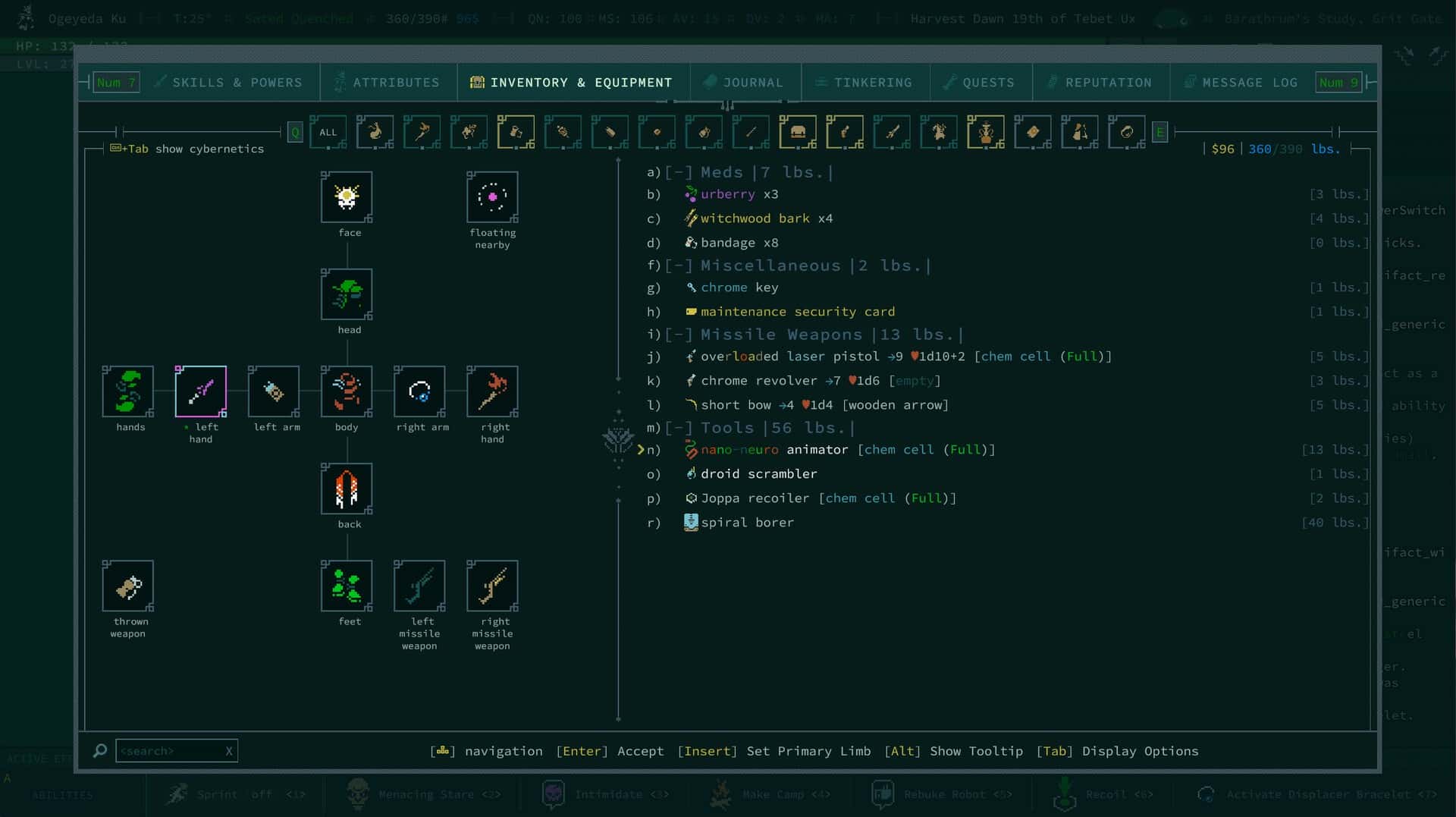 #1. Caves of Qud (GOG) 由: Freehold Games