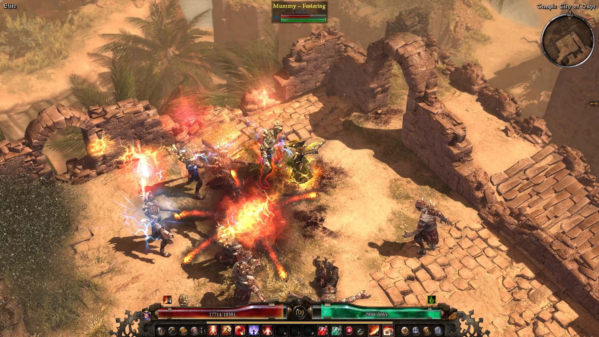#5. Grim Dawn Definitive Edition (GOG) 由: Crate Entertainment
