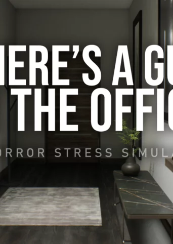 There's a Gun in the Office cover