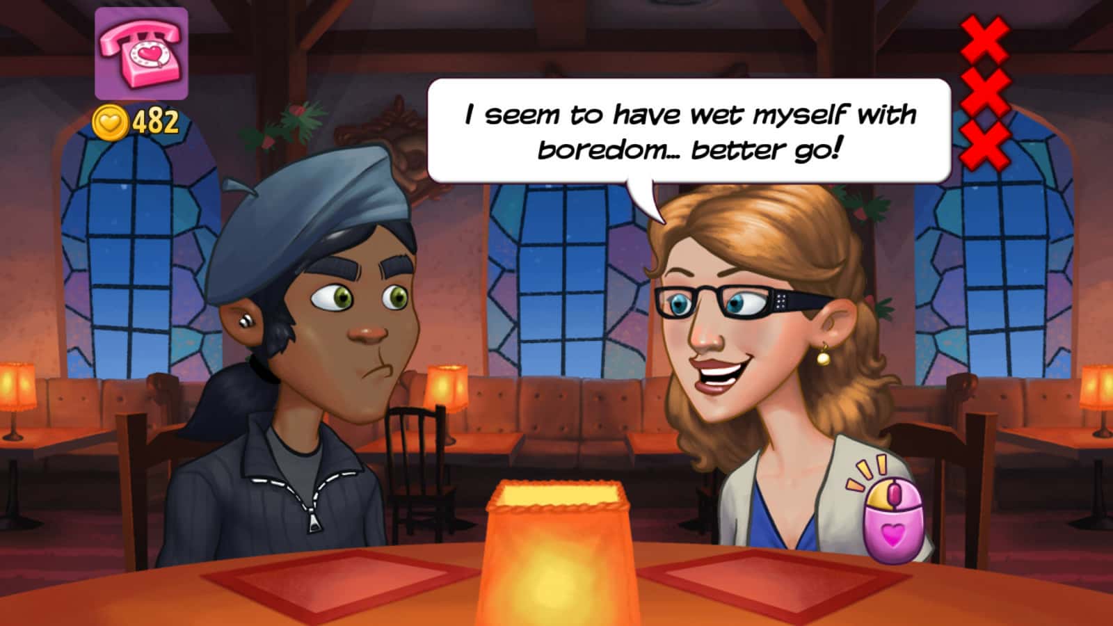#2. Kitty Powers’ Matchmaker (GOG) Bởi: Magic Notion Ltd