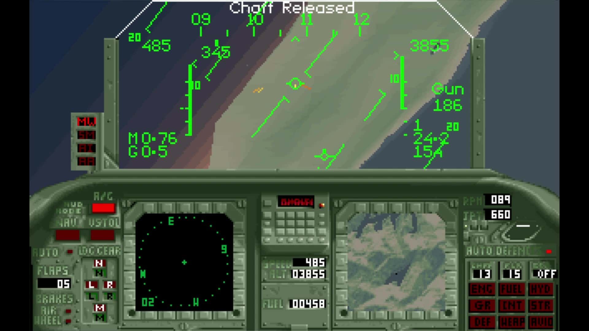 #3. Harrier Jump Jet (GOG) Podle: Atari