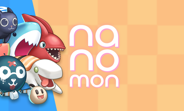 nanomon virtual pet vertical card thumbnail