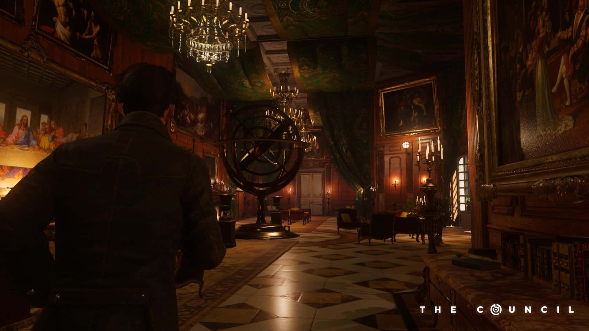 #1. The Council (GOG) 由: Focus Entertainment