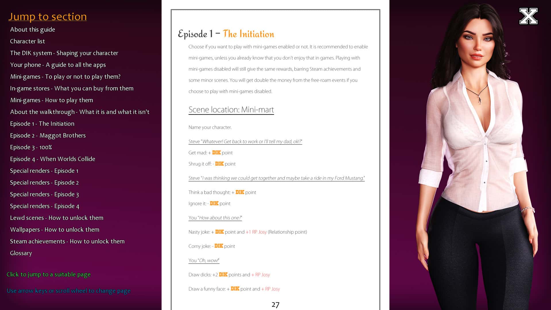 #1. Being a DIK: Season 1 - The complete official guide (GOG) 由: Dr PinkCake