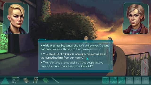 #3. Whispers of a Machine Blue Edition (GOG) Podle: Raw Fury