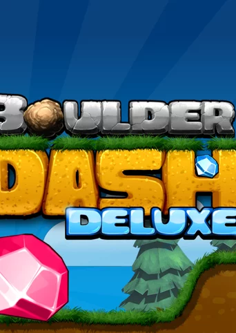 Boulder Dash Deluxe cover