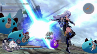 Neptunia x Senran Kagura: Ninja Wars screenshot 2