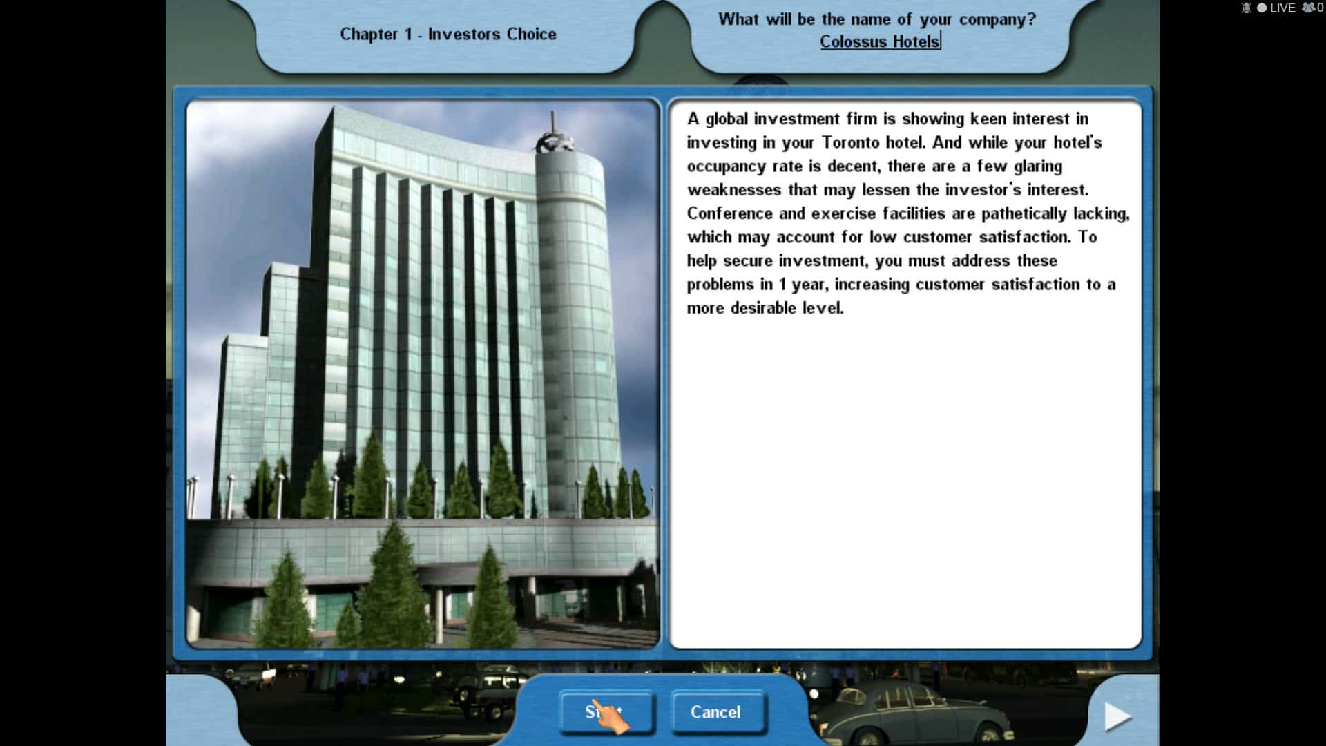 #4. Hotel Giant (GOG) Bởi: Toplitz Productions
