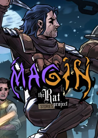 Magin: The Rat Project Stories cover