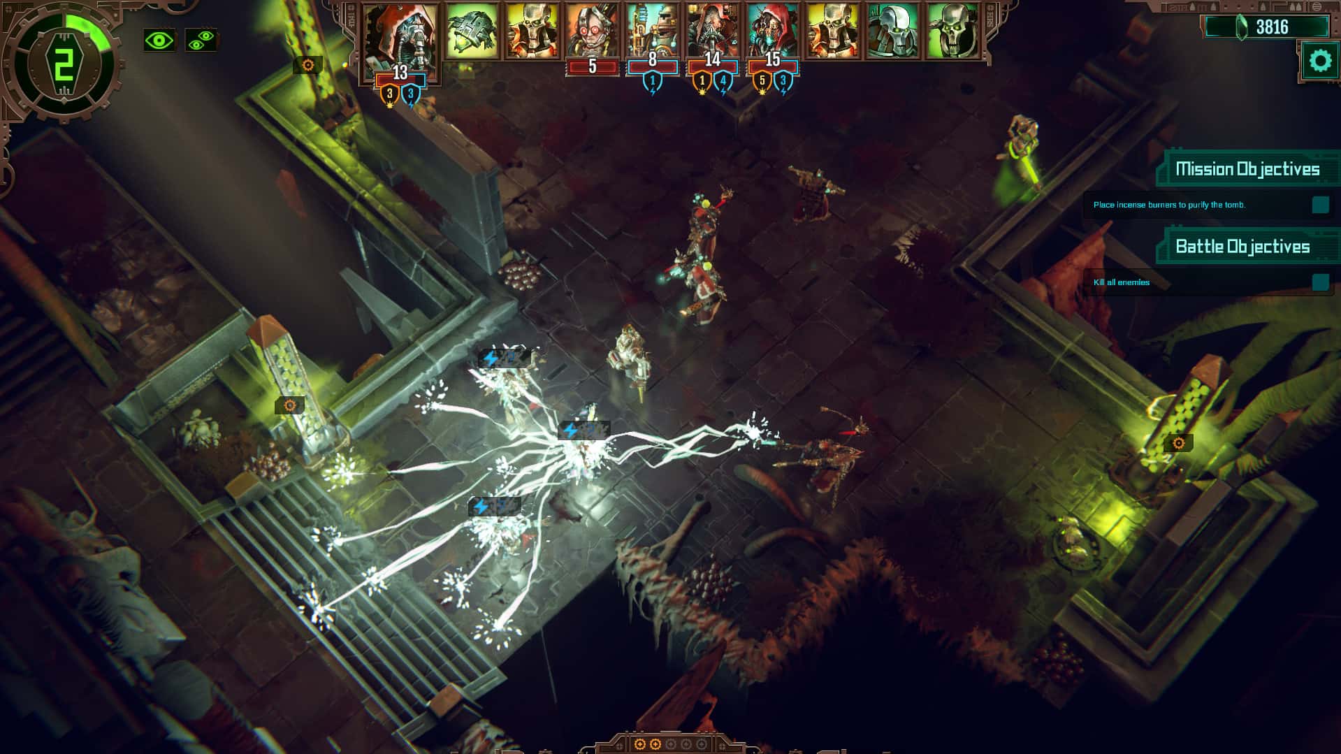 #4. Warhammer 40,000: Mechanicus (GOG) 由: Kasedo Games