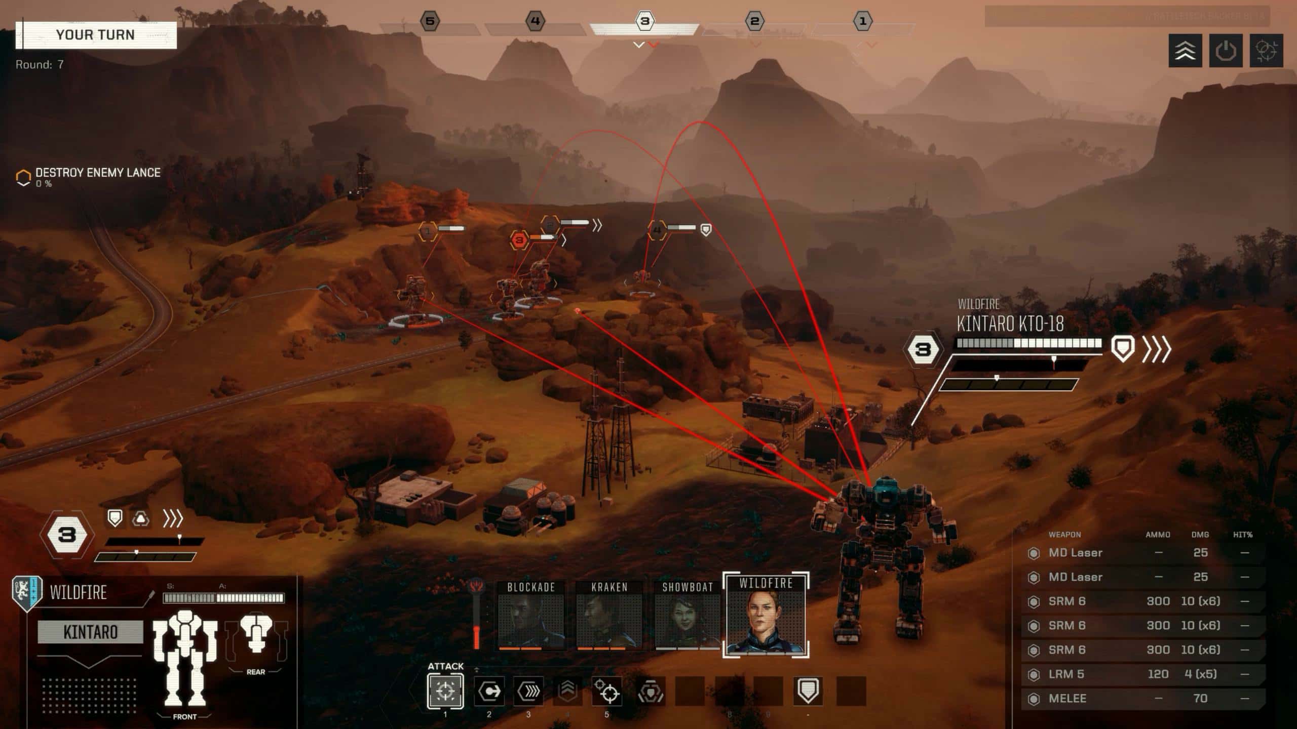 #3. BATTLETECH (GOG) 由: Paradox Interactive