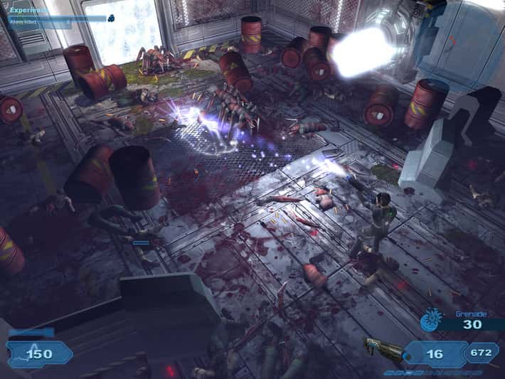 #2. Shadowgrounds Survivor (GOG) Göre: Frozenbyte