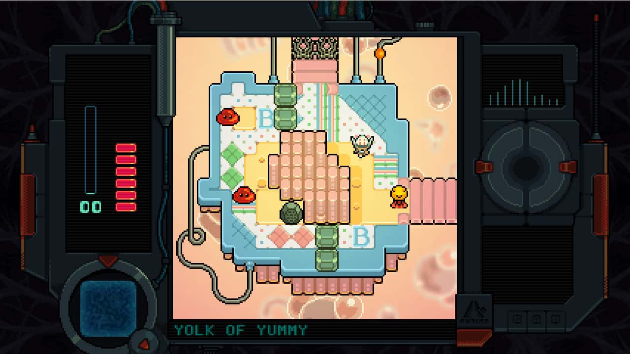 #5. Anodyne 2: Return to Dust (GOG) By: Analgesic Productions LLC