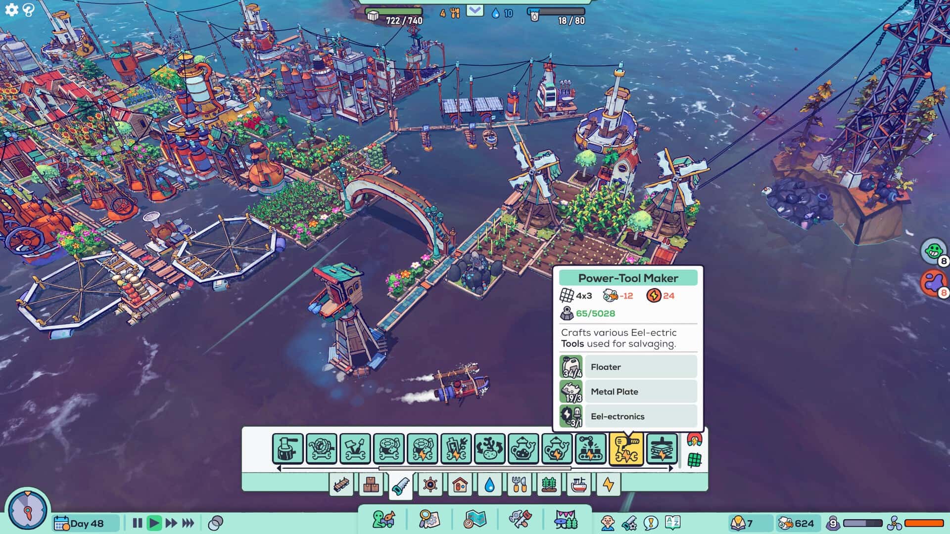 #7. Flotsam (GOG) Ved: Pajama Llama Games