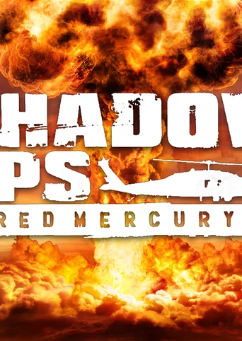 Shadow Ops: Red Mercury cover