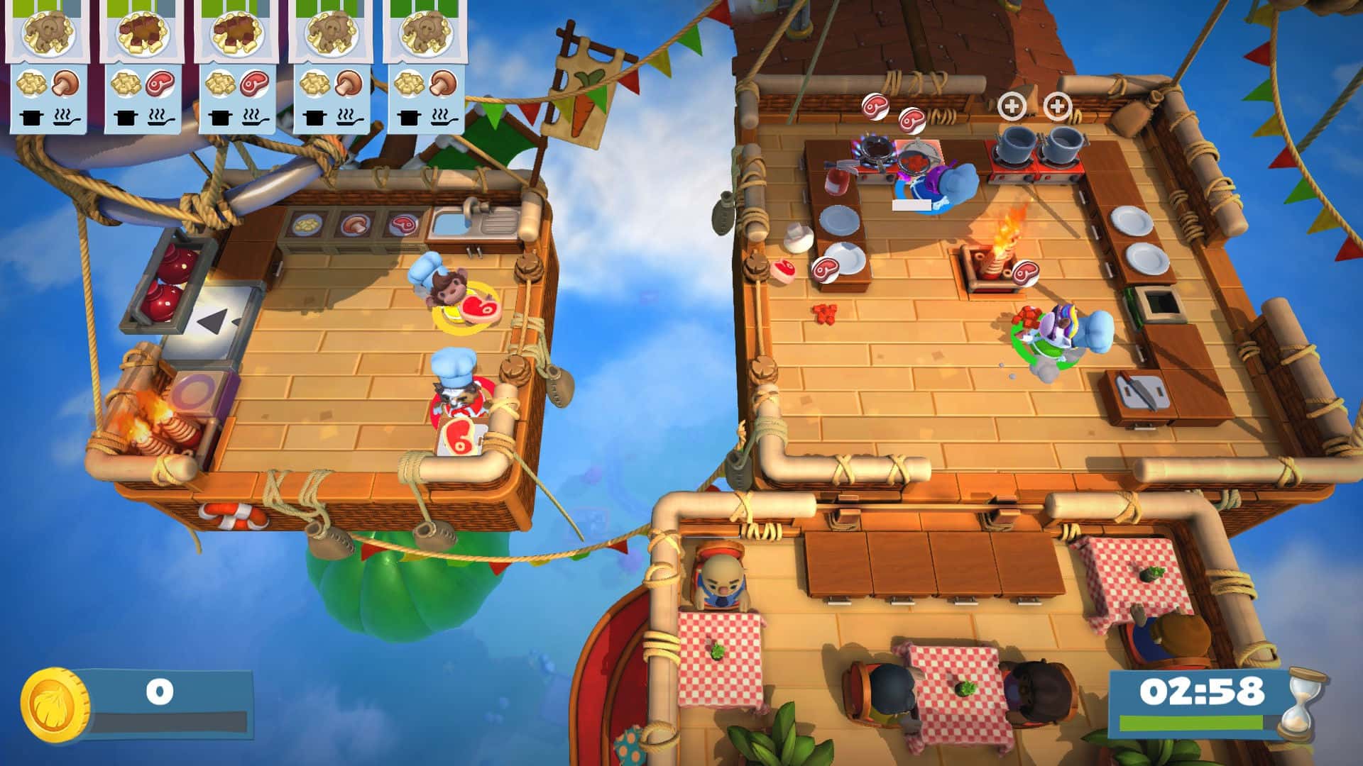 #2. Overcooked! 2 - Too Many Cooks Pack (GOG) 由: Team17 Digital LTD.