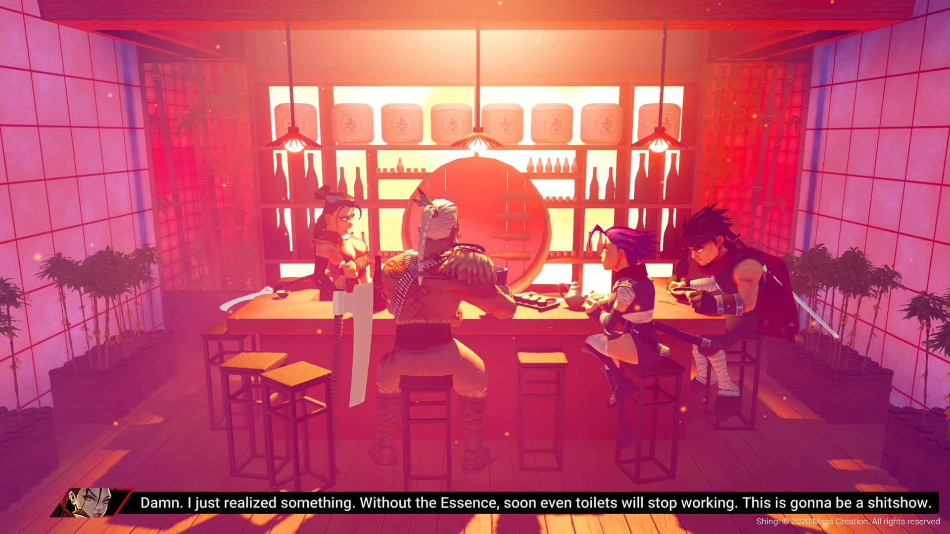 #10. Shing! (GOG) 由: Mass Creation , WhisperGames , NA Publishing Inc.