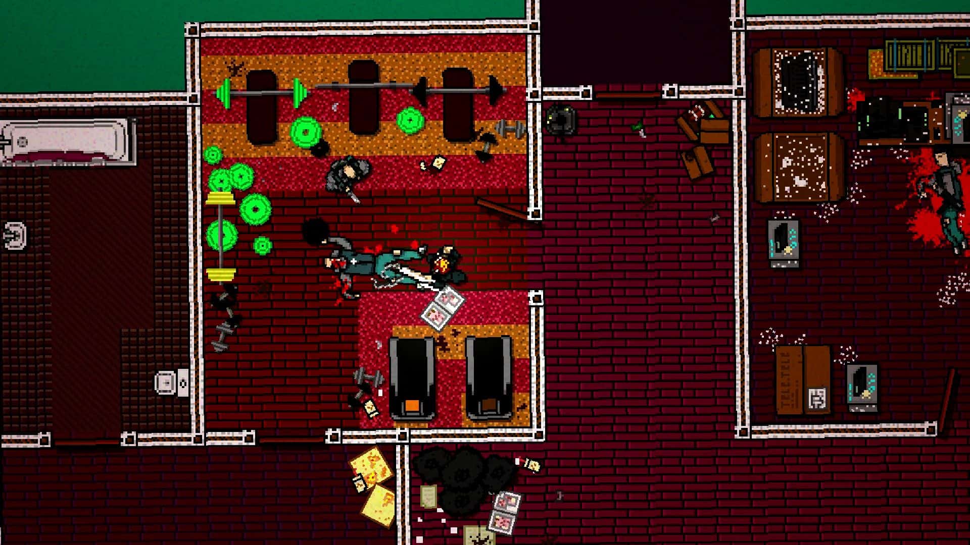 #4. Hotline Miami 2: Wrong Number Digital Special Edition Upgrade (GOG) By: Devolver Digital
