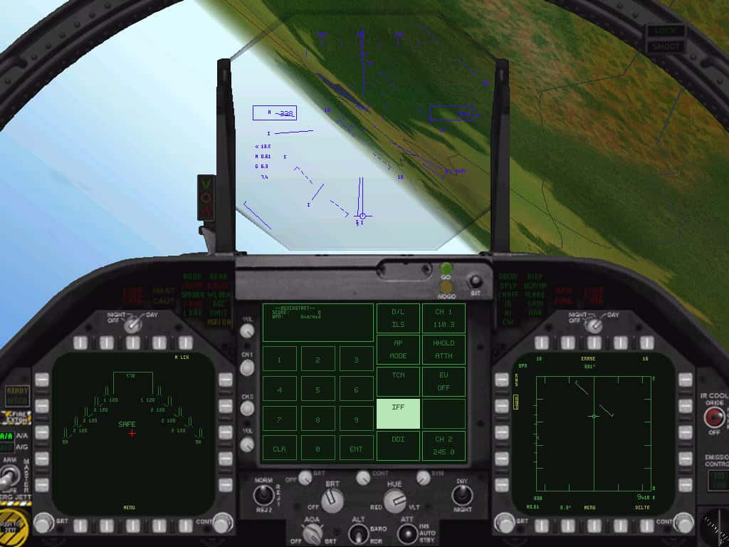 #8. F/A-18E Super Hornet (GOG) 由: Interplay