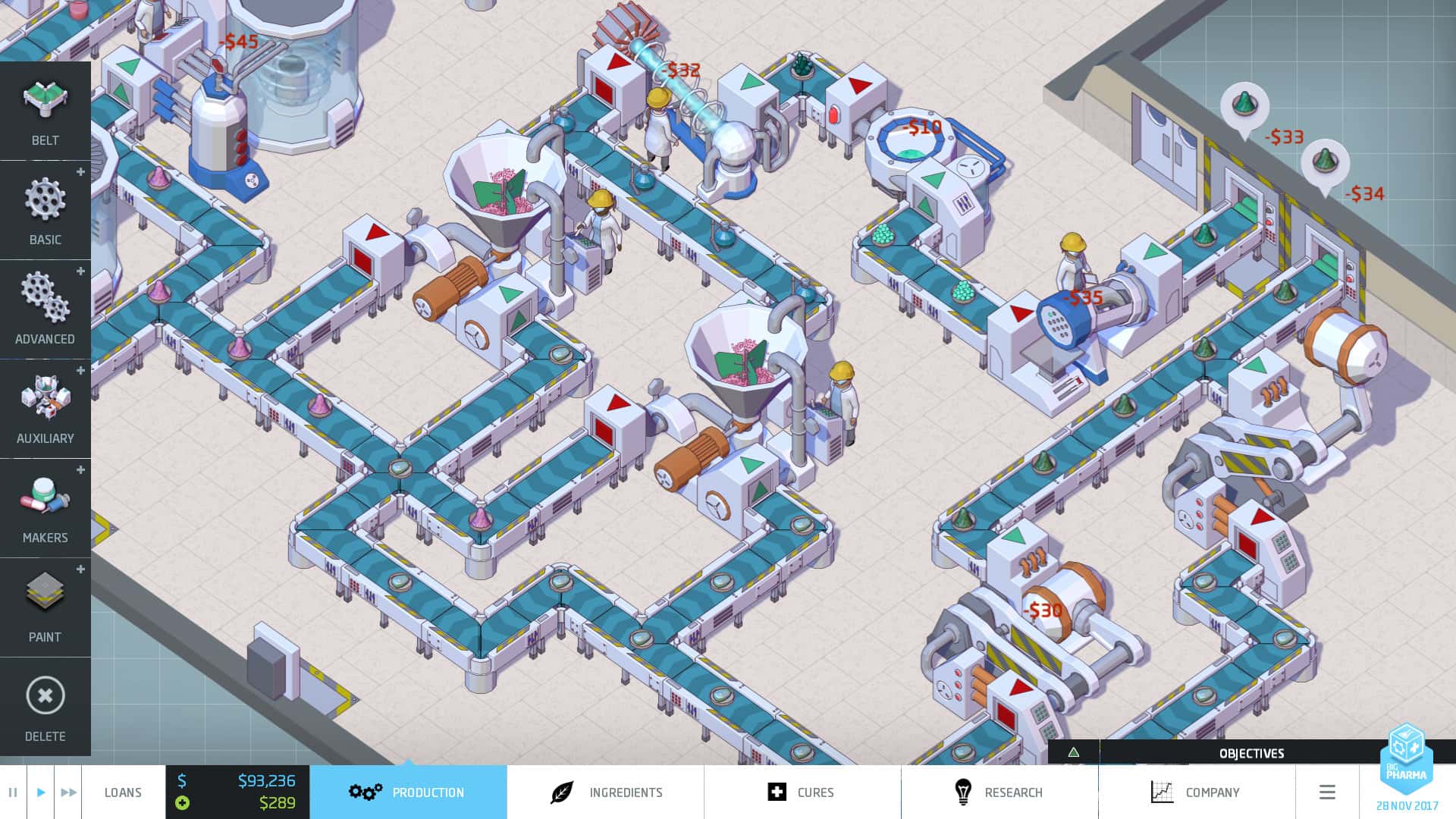 #3. Big Pharma (GOG) Podle: Positech Games