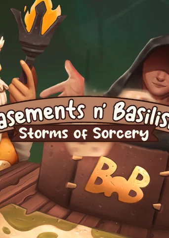 Basements n' Basilisks: Storms of Sorcery cover