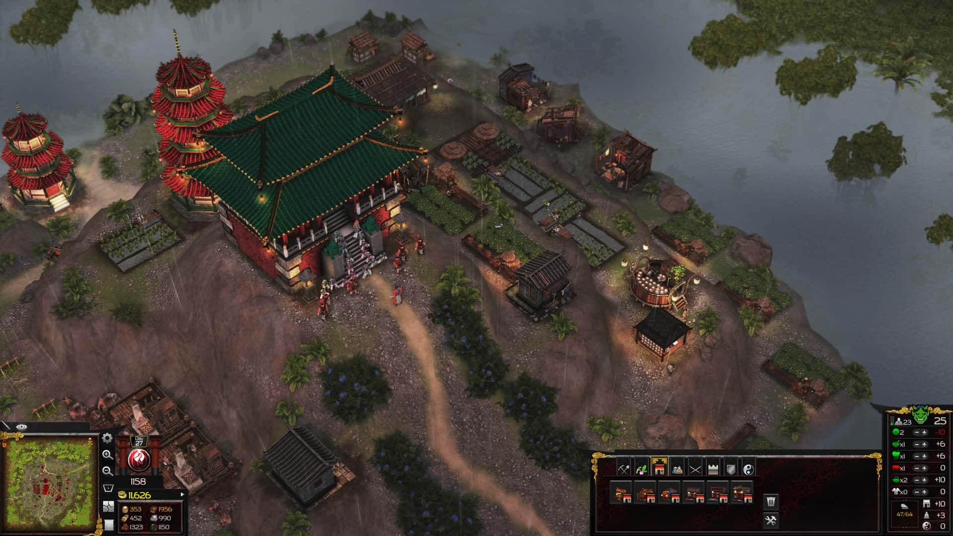#5. Stronghold: Warlords (GOG) โดย: FireFly Studios