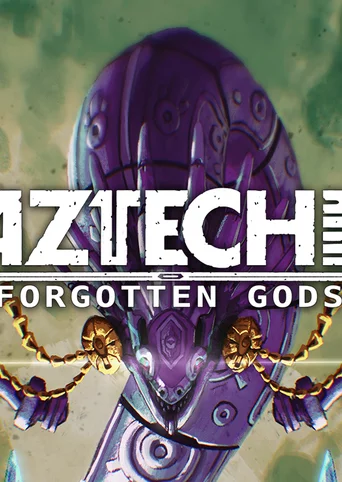 Aztech Forgotten Gods cover