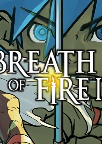 Breath of Fire IV cover
