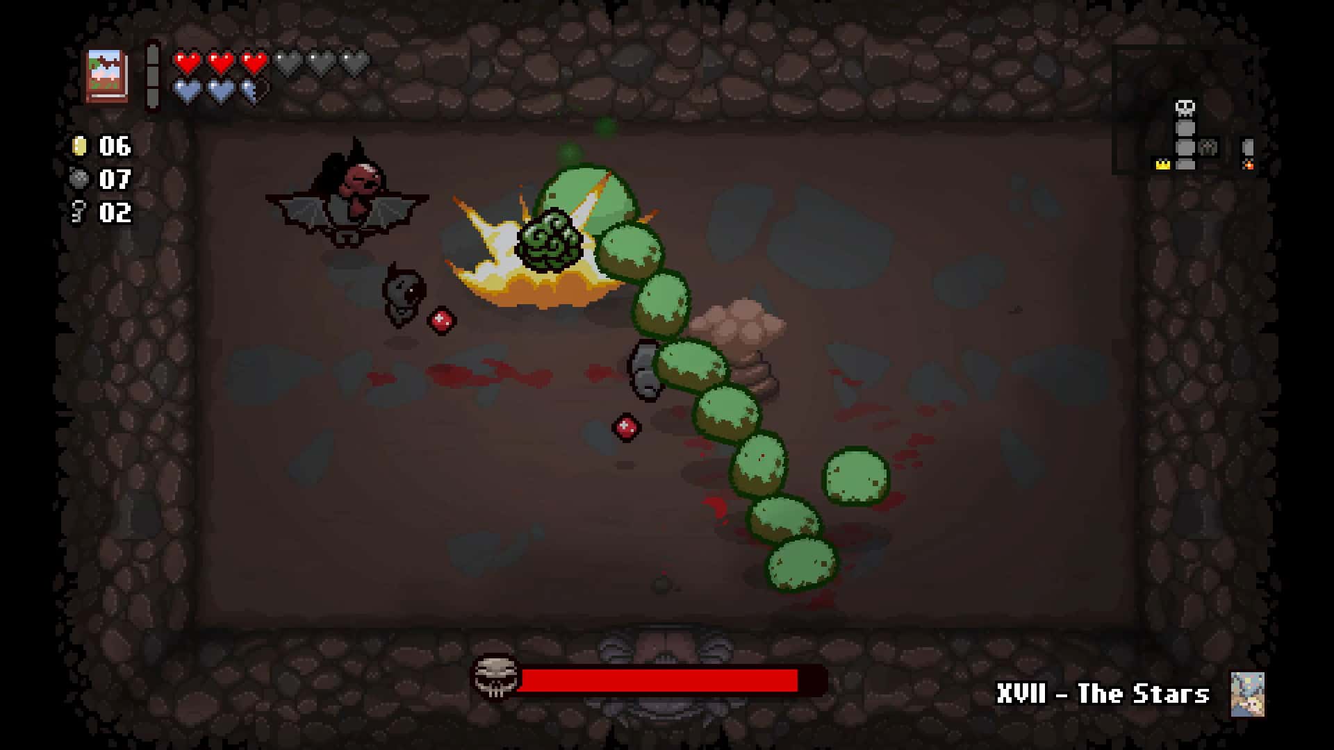 #5. The Binding of Isaac: Rebirth (GOG) 由: Nicalis, Inc.