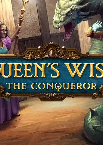 Queen's Wish: The Conqueror cover