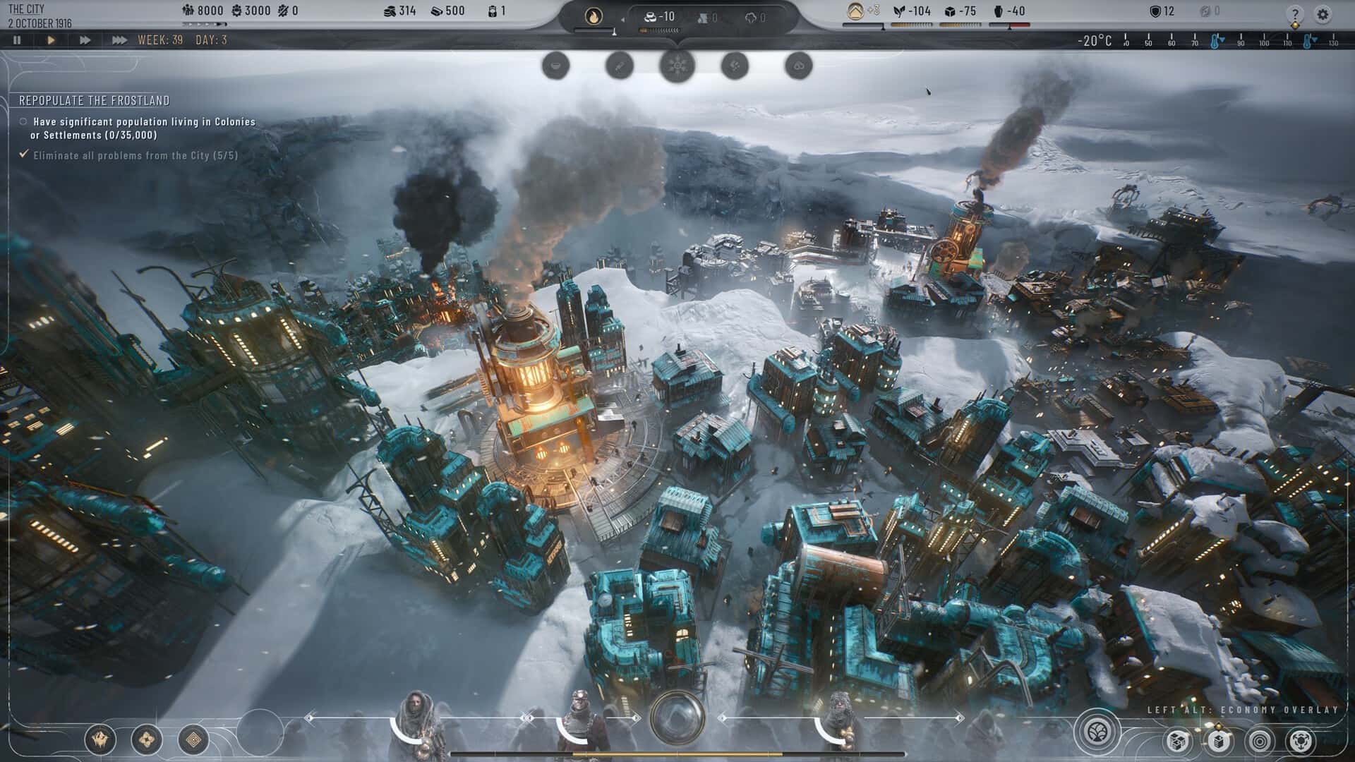 #4. Frostpunk 2 (GOG) 由: 11 bit studios