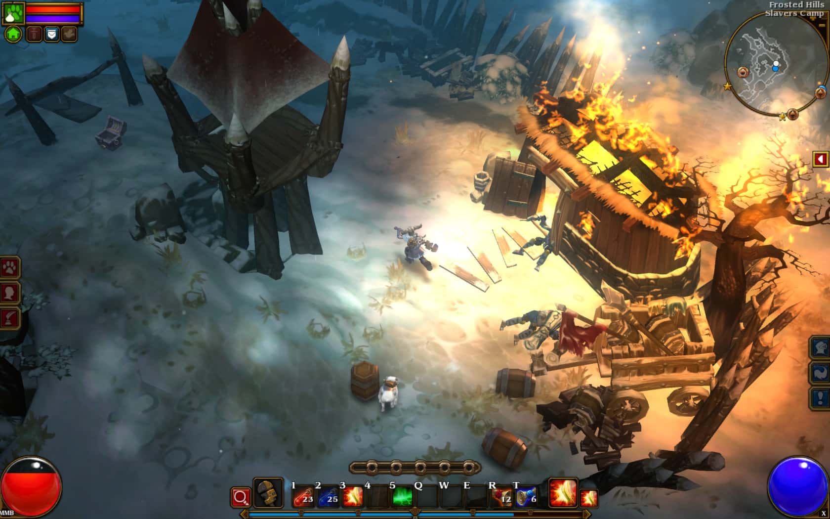 #5. Torchlight II (GOG) By: Runic Games Inc.