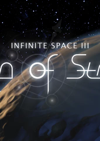 Infinite Space III: Sea of Stars cover