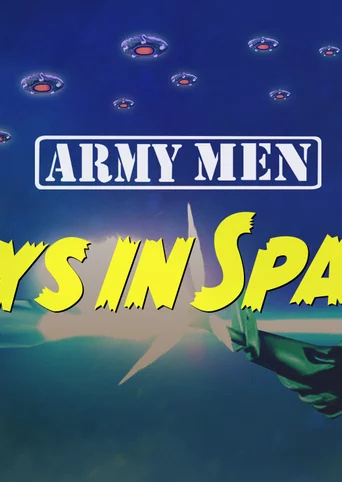 Army Men: Toys In Space cover
